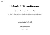 Islands Of Green Dreams